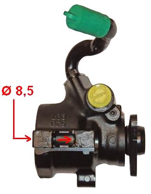 Hydraulic Pump, steering LIZARTE 04.05.0710