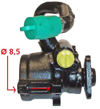 Hydraulic Pump, steering LIZARTE 04.05.0715