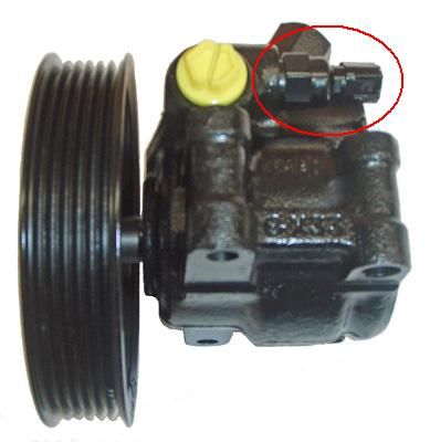 Hydraulic Pump, steering LIZARTE 04.05.1145