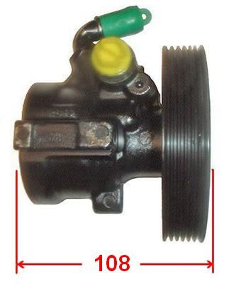 LIZARTE 04.07.0381-1 Hydraulic Pump, steering