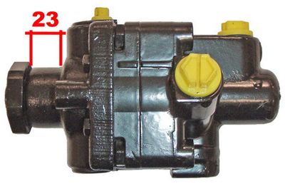 Hydraulic Pump, steering LIZARTE 04.20.0120