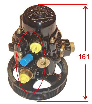 LIZARTE 04.36.0300 Hydraulic Pump, steering