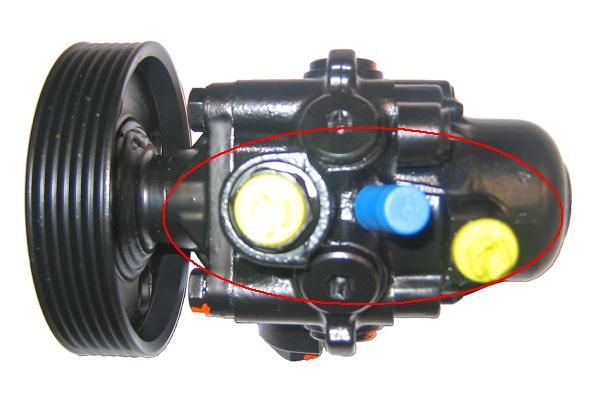 LIZARTE 04.36.0301 Hydraulic Pump, steering
