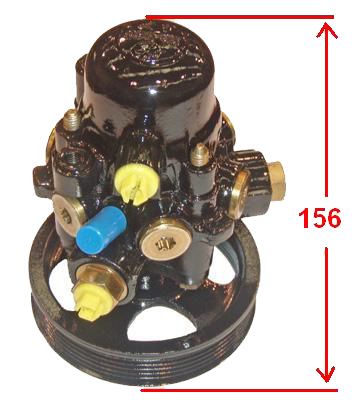 LIZARTE 04.36.0302 Hydraulic Pump, steering