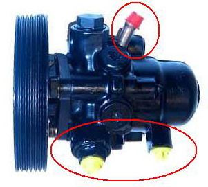 Hydraulic Pump, steering LIZARTE 04.36.0305