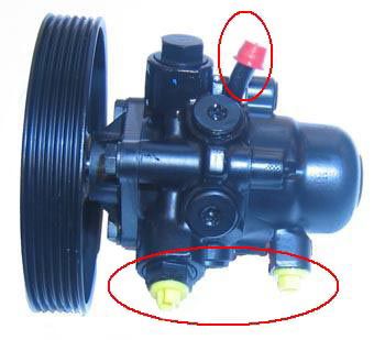 LIZARTE 04.36.0307 Hydraulic Pump, steering
