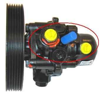 Hydraulic Pump, steering LIZARTE 04.36.0308