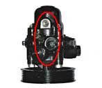 Hydraulic Pump, steering LIZARTE 04.36.0400