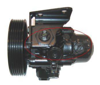 Hydraulic Pump, steering LIZARTE 04.36.0401