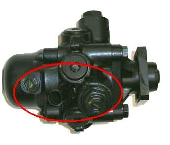 Hydraulic Pump, steering LIZARTE 04.36.0500