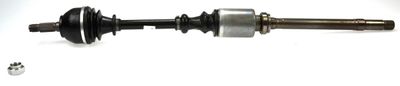 Drive Shaft LÖBRO 301831
