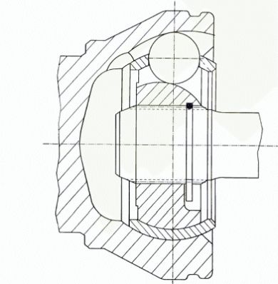 LÖBRO 302059 Joint Kit, drive shaft