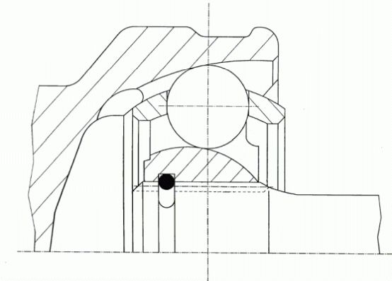 LÖBRO 303004 Joint Kit, drive shaft