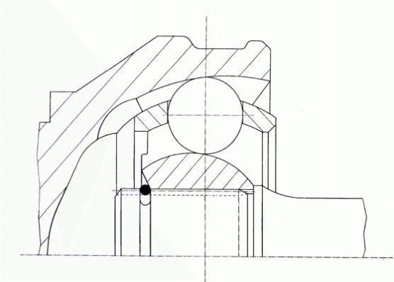 LÖBRO 303475 Joint Kit, drive shaft