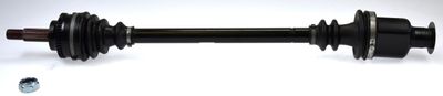 Drive Shaft LÖBRO 303615