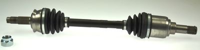 Drive Shaft LÖBRO 303654