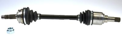 Drive Shaft LÖBRO 303656