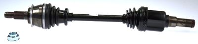Drive Shaft LÖBRO 304214