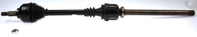 Drive Shaft LÖBRO 304261
