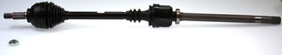 Drive Shaft LÖBRO 304713