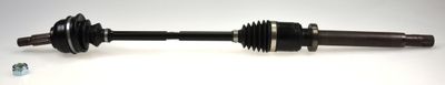 Drive Shaft LÖBRO 304724