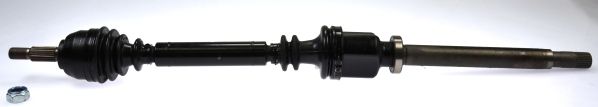 LÖBRO 304856 Drive Shaft
