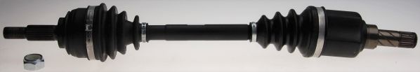 LÖBRO 305137 Drive Shaft