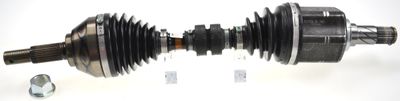 Drive Shaft LÖBRO 305169