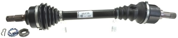 LÖBRO 305339 Drive Shaft