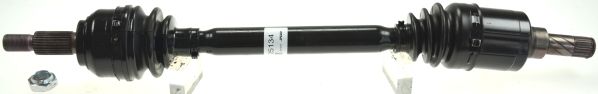 LÖBRO 305357 Drive Shaft