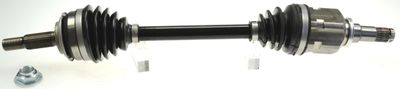 Drive Shaft LÖBRO 305624