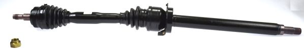 LÖBRO 305658 Drive Shaft