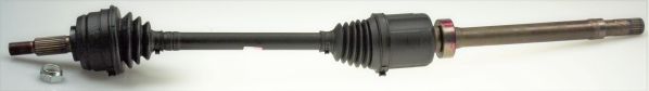 LÖBRO 305905 Drive Shaft