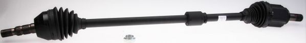 LÖBRO 306057 Drive Shaft