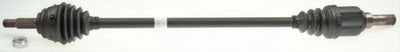 Drive Shaft LÖBRO 306391