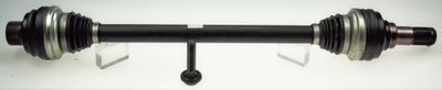Drive Shaft LÖBRO 306539