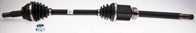 Drive Shaft LÖBRO 306718