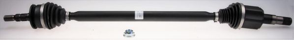 LÖBRO 306858 Drive Shaft
