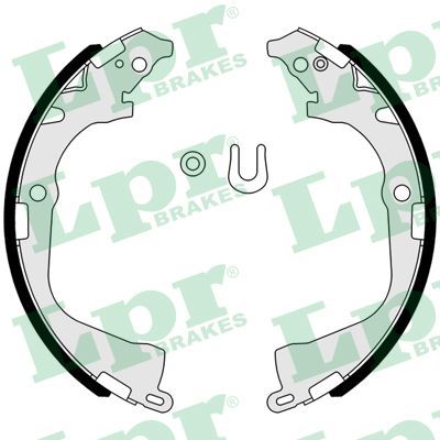 LPR 01011 Brake Shoe Set
