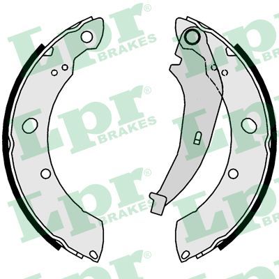 LPR 01016 Brake Shoe Set