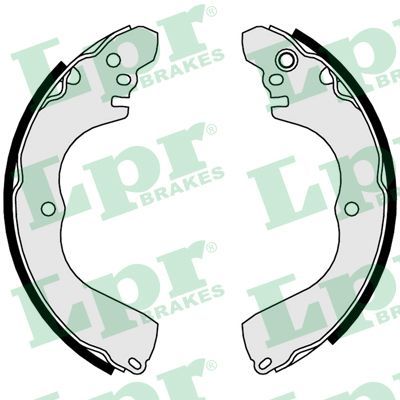 LPR 01026 Brake Shoe Set
