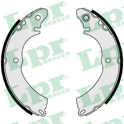 Brake Shoe Set LPR 01028