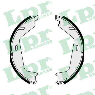 LPR 01036 Brake Shoe Set, parking brake