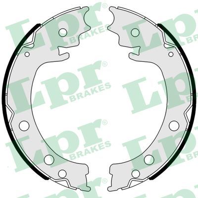 LPR 01041 Brake Shoe Set, parking brake