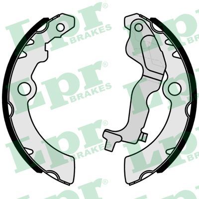 LPR 01051 Brake Shoe Set