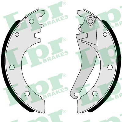 Brake Shoe Set, parking brake LPR 01052