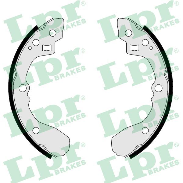 LPR 01054 Brake Shoe Set