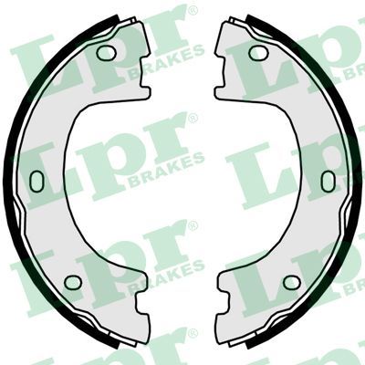 LPR 01056 Brake Shoe Set, parking brake