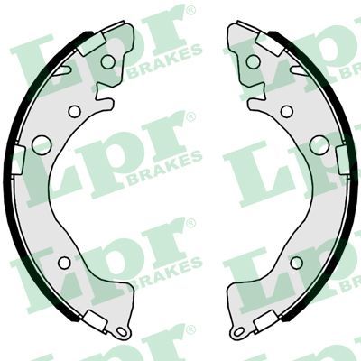 LPR 01079 Brake Shoe Set