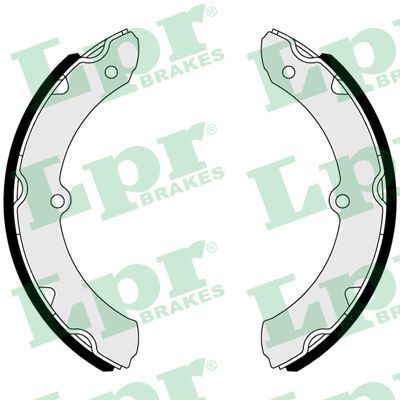 Brake Shoe Set LPR 01099